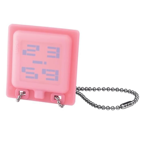 Klocka - ODM - DD102A-3 - Kvarts Digital - Unisex - Vit Silverharp Vit, Silver