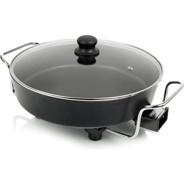 Multicooker elektrisk stekpanna 1800w svart - Princess - 162367 Svart