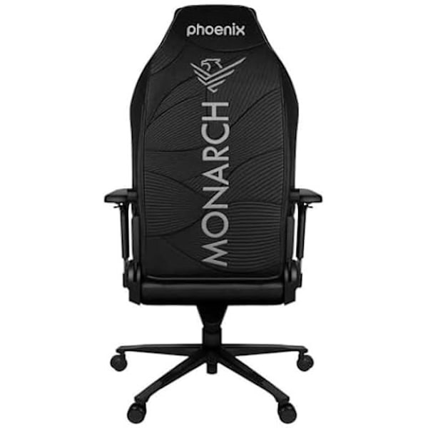 Phoenix Monarch XL spelstol i läder Svart