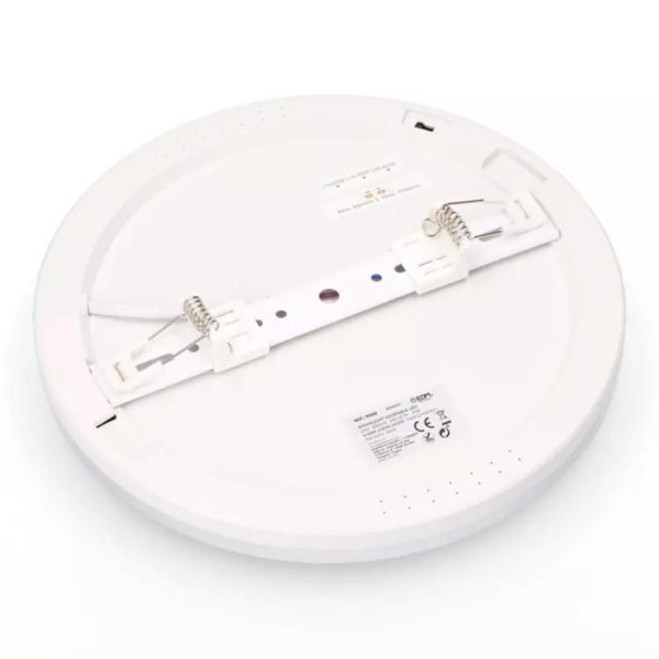 Rektangulär LED Downlight Marco cromo - Luz cálida - neutra - fría - 31508