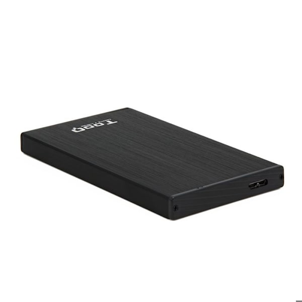 TooQ TQE-2527B hölje för 2.5 Sata3 USB 3.0 hårddisk Svart - TooQ varumärke