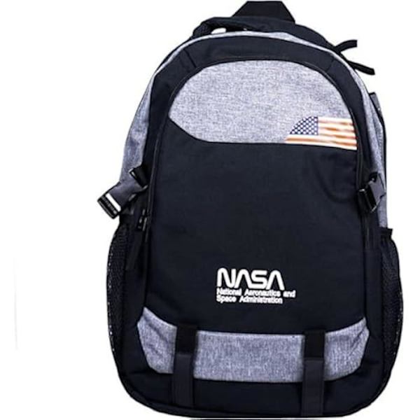 NASA Reseryggsäck Svart - Märke Svart