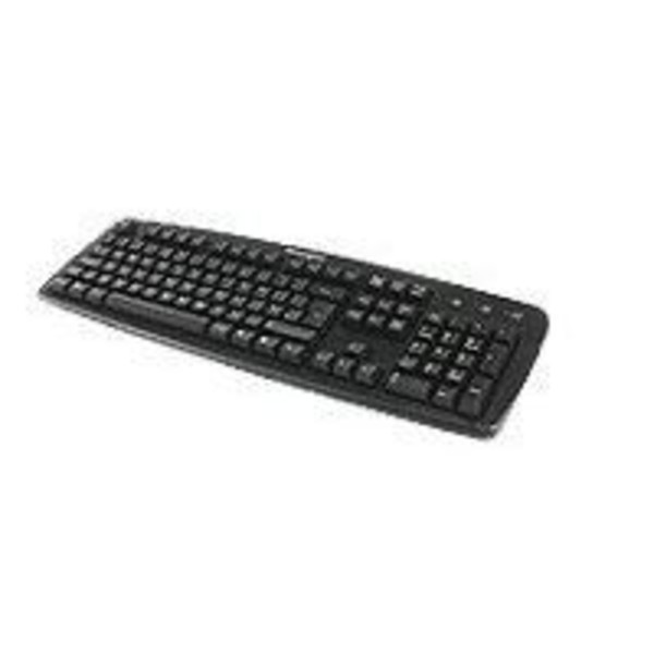 Kensington ValuKeyboard - Tangentbord - PS/2, USB - e... Svart