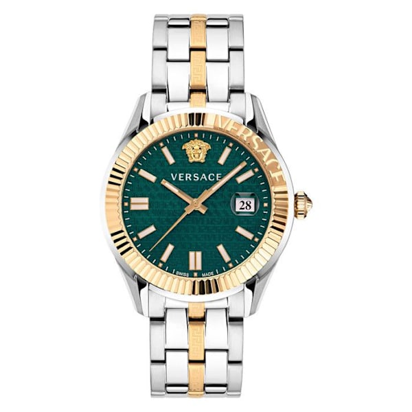 Klocka - Versace - VE3K00422 - Rostfritt stål - 41 mm - Vattentålig 5 bar Flerfärgad