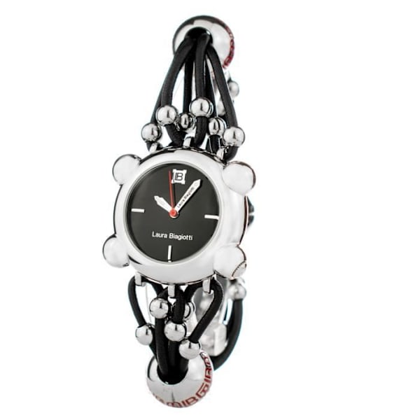 Damklocka - Laura Biagiotti - LB0056L-01 - Silver - Kvarts - Analog Pengar