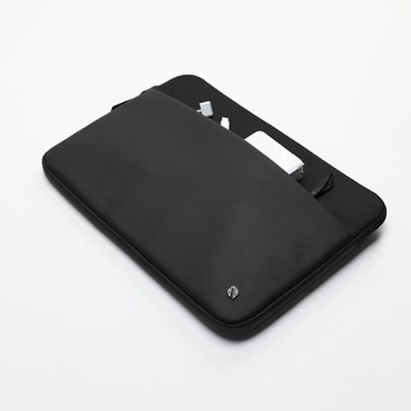 Zippad hölster för MacBook Pro 14 tum i polyester Incase svart Svart