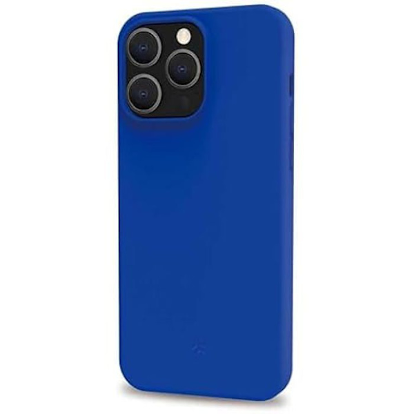 Vitt mjukt fodral för iPhone 15 Pro Max - CELLY Vit