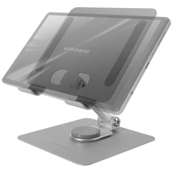 Stöd för surfplatta - MA-RST - MA-RST - 360° rotation - Höjdjustering - Fällbar design Silver