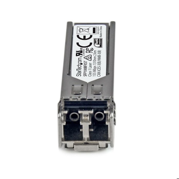 100 Mb/s SFP 100Base-FX fiberoptisk transceivermodul - STARTECH - Multimode LC - 1310 nm