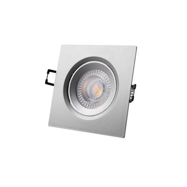 EDM infälld LED-spotlight - 5W - 380lm - 3200K - Krom ram - 31658 Krom