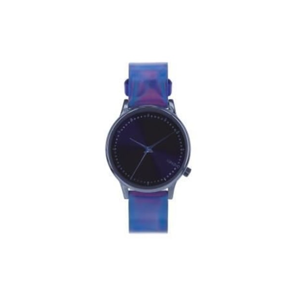 "Klocka - Komono - Estelle Iridescent Cobalt - Blå - Vuxen - Elegant och modern" Iridescent Kobalt