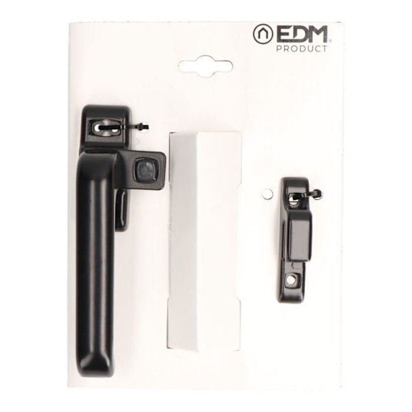 Tryckpackning - EDM - 6801 - Aluminium - Svart - 25x70 mm Svart