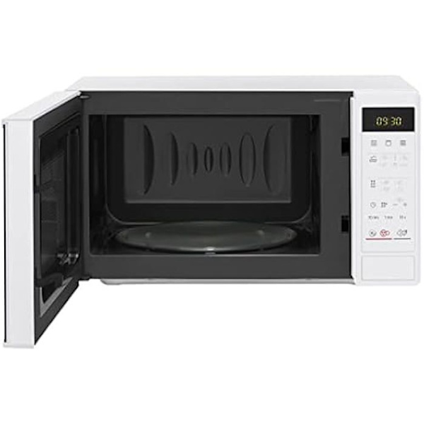 LG MH6042DW Mikrovågsgrill 20 liter, 700 W, 5 effektnivåer, lätt att rengöra, vit Vit