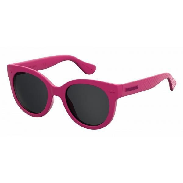 Solglasögon - Havaianas - Noronha/S-TDS - Färg fuchsia - Grå linser - Unisex barn fuchsia