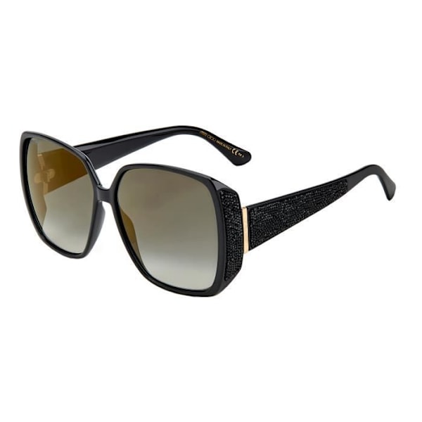 Solsken - Jimmy Choo - CLOE/S - Svart - Grå - Chic Svart