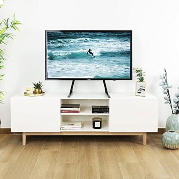Bordsstöd för 32"-70" skärmar - TOOQ - DB3270T-B - Tiltbar - VESA 800x400