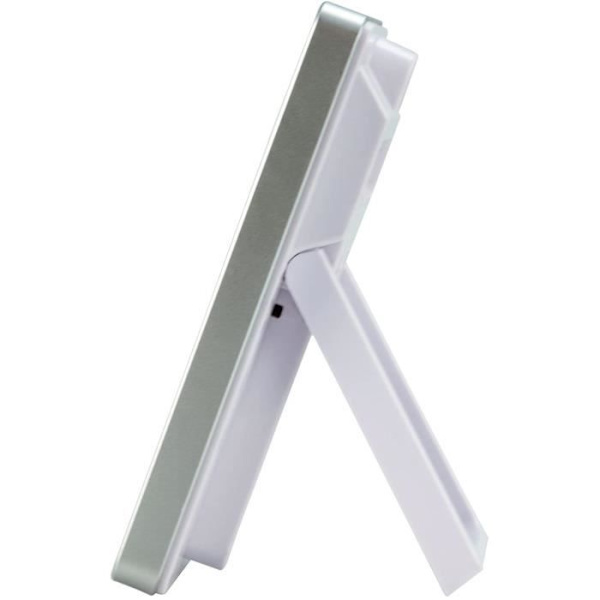 Inomhustermometer - ALECTO - WS-75 - Temperatur - Hygrometer - Vit Vit