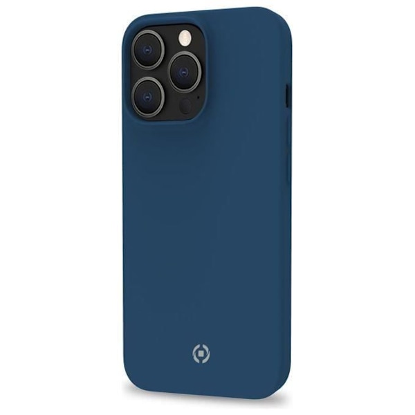 Chrome iPhone 14 Pro Max Blå