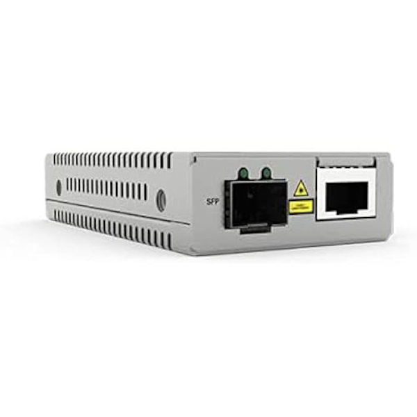 Media Converter SFP+ - ALLIED TELESIS - AT-MMC10GT/SP-960 - 10GT - Extern strömförsörjning - AC 100-240