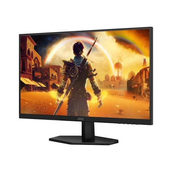 "AOC G4 Q27G42XNE platt skärm för PC 68-6 cm (27") 2560 x 1440 pixlar Quad HD LED Svart- Röd"