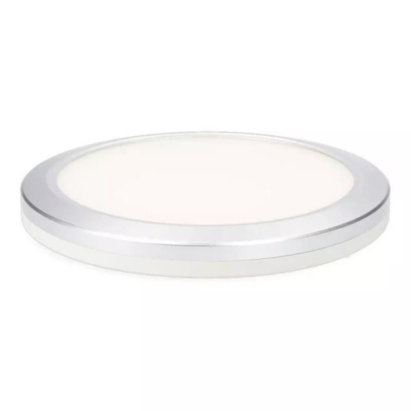 Rektangulär LED Downlight Marco cromo - Luz cálida - neutra - fría - 31508