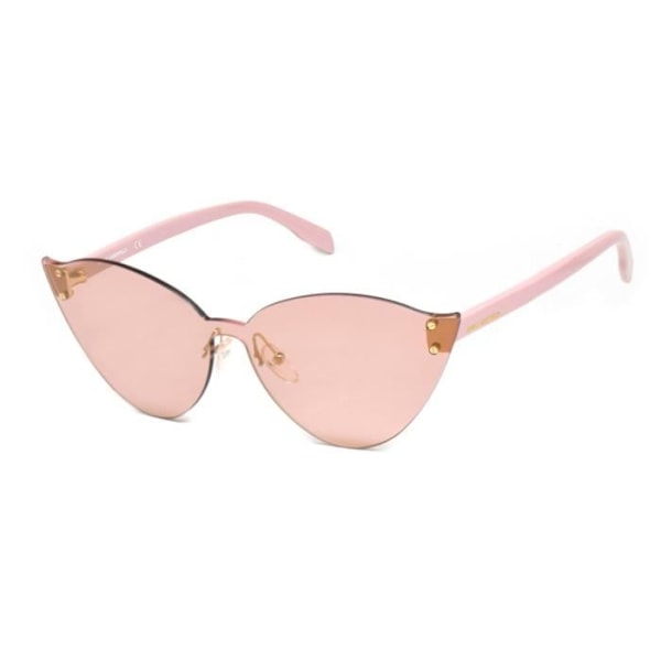 Solglasögon - Karl Lagerfeld - KL996S-132 - Guld - Runda - 100% UV-skydd gyllene
