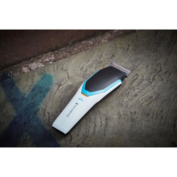 Hårklippare - REMINGTON - HC4000 X4 Power Xseries - Autonomi 60 min - Design Vit/Blå Vit och svart