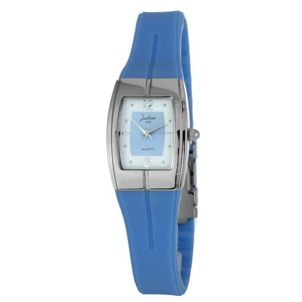 Damklocka Justina 21814A Silver - Kvarts - Analog