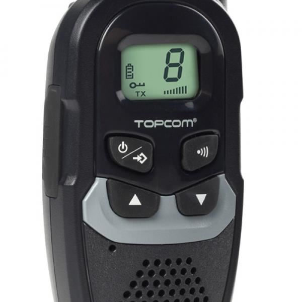 Walkie Talkies TopCom RC6410 - Utomhus walkie talkie för barn från 4 år och uppåt med 2 AAA-batterier ingår