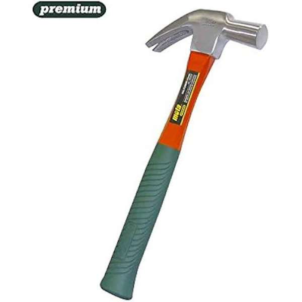 Cfibr Mg27F polerad belagd hammare - Mota Tools - 27 mm - EDM - Handverktyg - Arbetsbetong