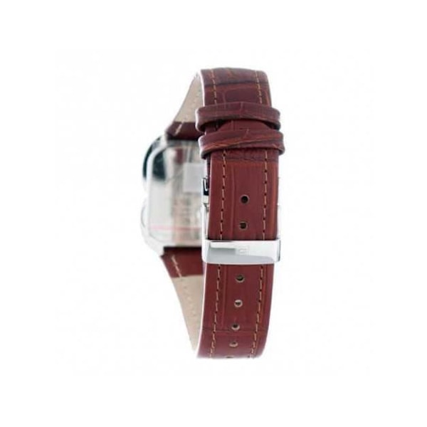 Dameklocka - Laura Biagiotti - LB0002L-MA - Kvarts - Läder - Ø 33 mm kastanj