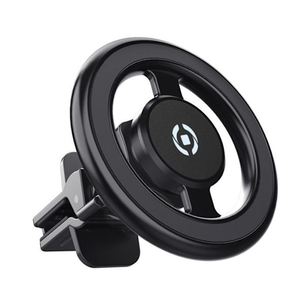 Telefonstativ - CELLY - Ghost Mag Pro - Aluminium - Magnetisk - 360° rotation Svart