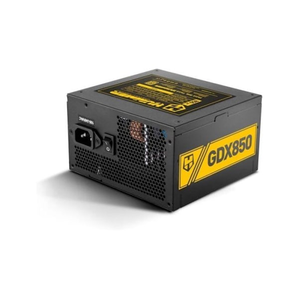 Strömförsörjning - NOX - Hummer GDX 850W - 80 Plus Gold - 120mm fläkt - Modulär