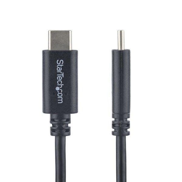 USB 2.0 USB-C till USB-C-kabel - STARTECH.COM - 2 m - Svart