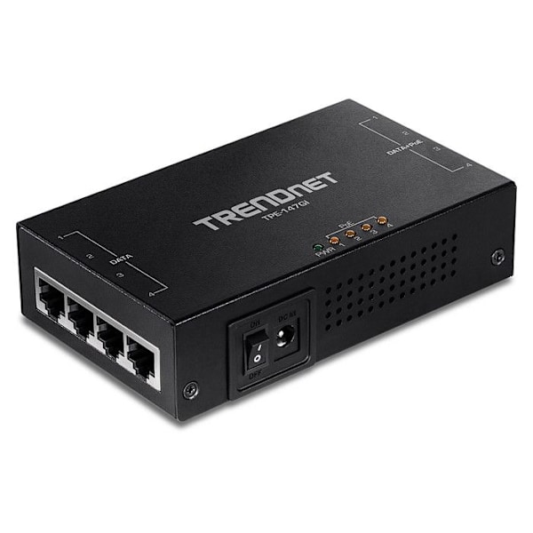 Switch - Trendnet - TPE-147GI - 1 Gbps - Gigabit Ethernet - 2 års garanti