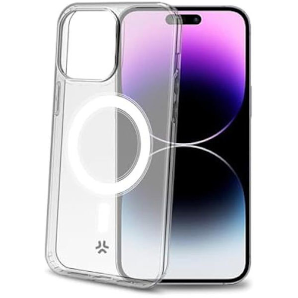 GELSKINMAG Mjukt Skal till iPhone 15 Pro Max - Celly - Vanligt