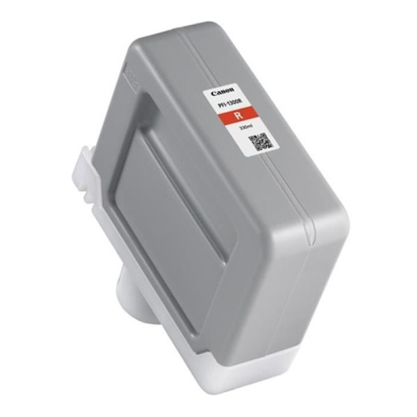 CANON Original bläcktank PFI-1300 R - 330 ml - röd