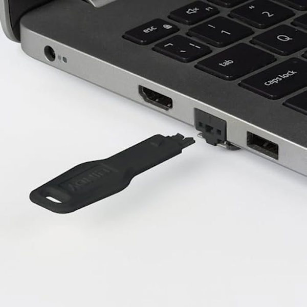 Lindy Key för RJ45 Port Blocker, Svart