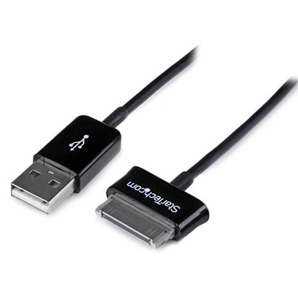 Dock-kabel till USB - STARTECH.COM - USB2SDC2M - 2 m - Svart - Skärmad