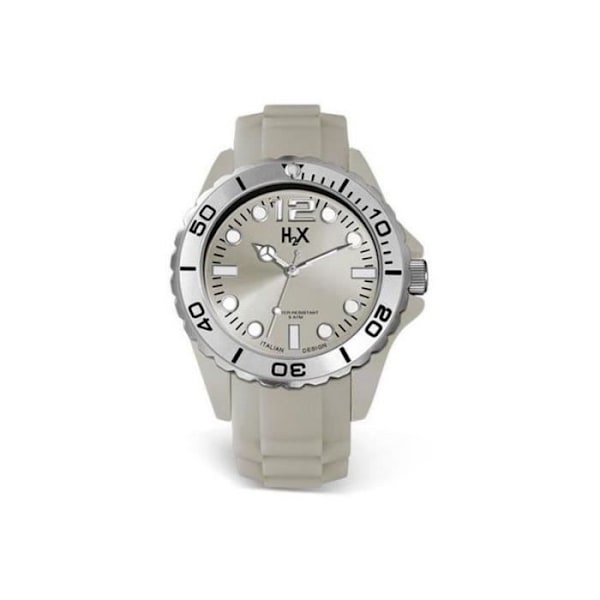 Haurex unisexklocka SC382UC2 (42 mm) - Haurex - Kvarts - Vuxen - Grå - Harts - Unisex