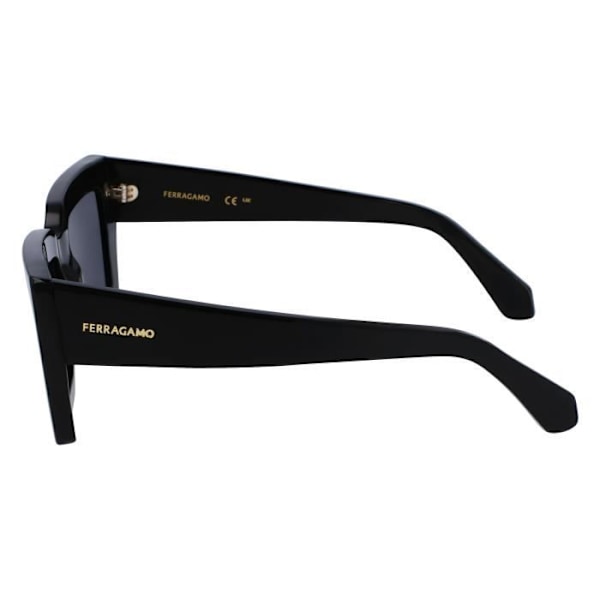 Solsken - FERRAGAMO - SF1108S - Svart - Acetat - Skyddsklass 3 001 SVART