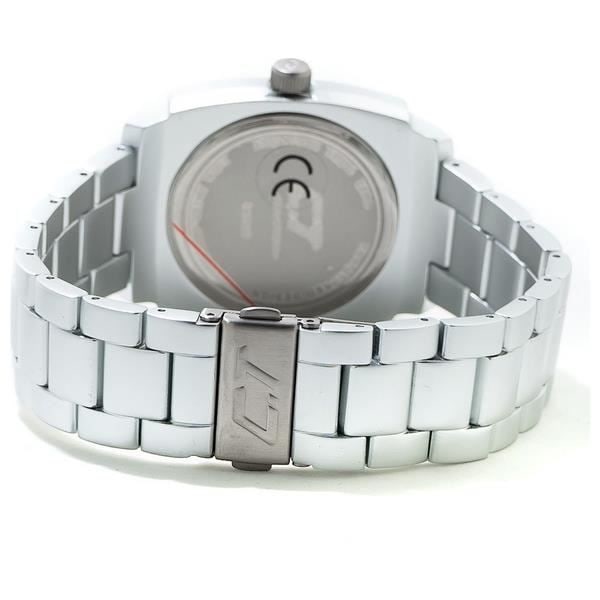 Chronotech CC7079M-02M herrklocka (40 mm) silver/svart