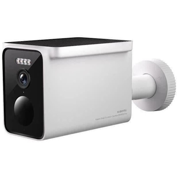 Övervakningskamera Xiaomi Utomhus Solkamera BW400 Pro Set Vit Vit