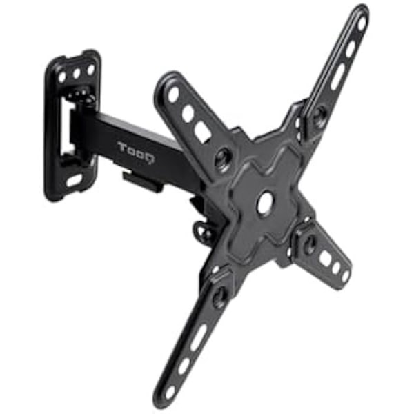 TOOQ LP1343TN-B Väggfäste - 13"-43" skärmar - Tiltande och roterande - 20 kg - Svart