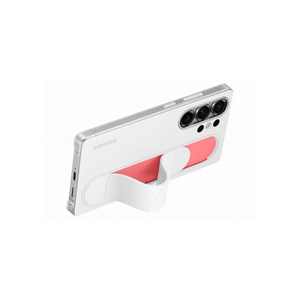 Coque - Samsung - Galaxy S25 Ultra - Vit - Stödfunktion - Inbyggt band Vit