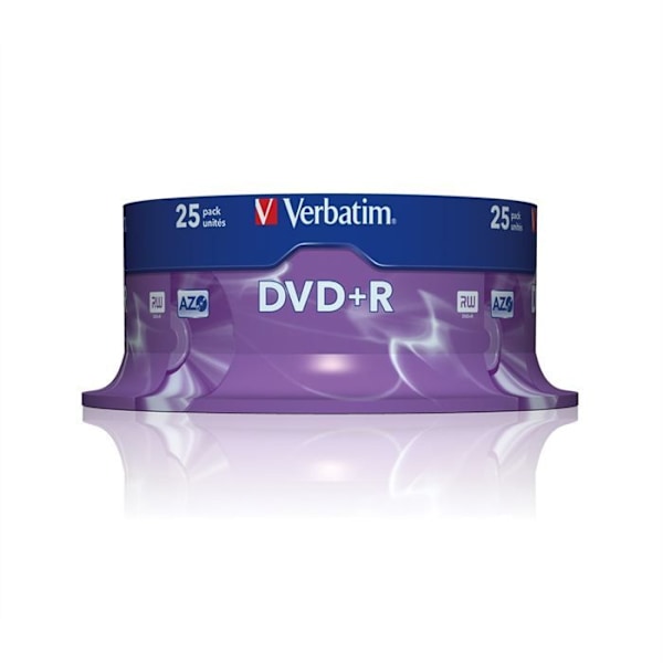 DVD+R - VERBATIM - 16x - 4,7 GB - Spindel på 25