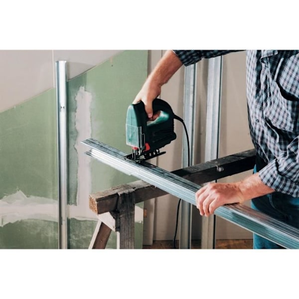WOLFCRAFT 2 blad till Bosch sticksåg T-skaft L90mm