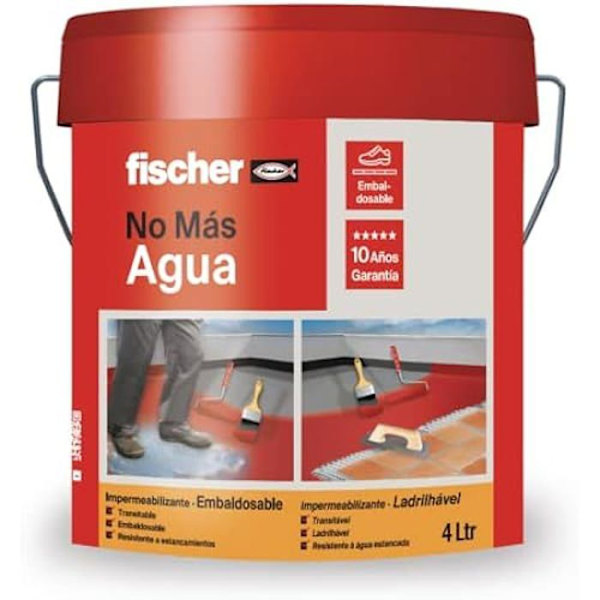 Vit Thermal Packable Waterproofing 4L 564318 Fischer - Märke: Fischer - Färg: Vit Vit
