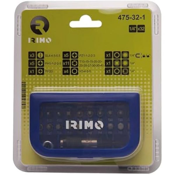 Bahco 475-32-1 - Bitset 1/4 32st