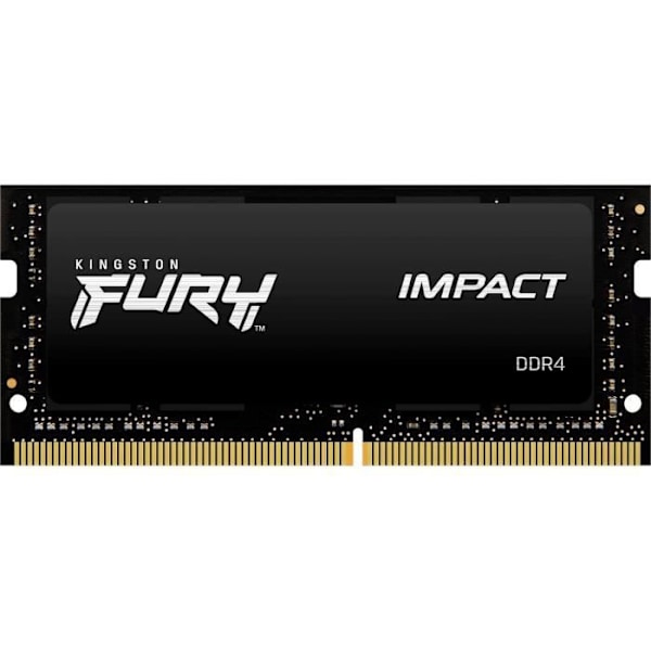 Kingston FURY Impact 16 GB DDR4 3200 MHz CL20 -minne